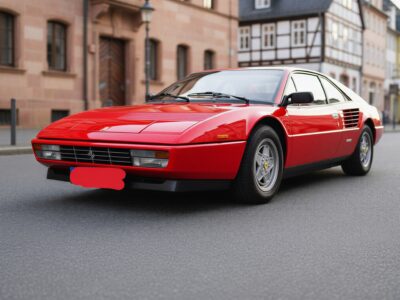 Ferrari Mondial mieten in Frankfurt