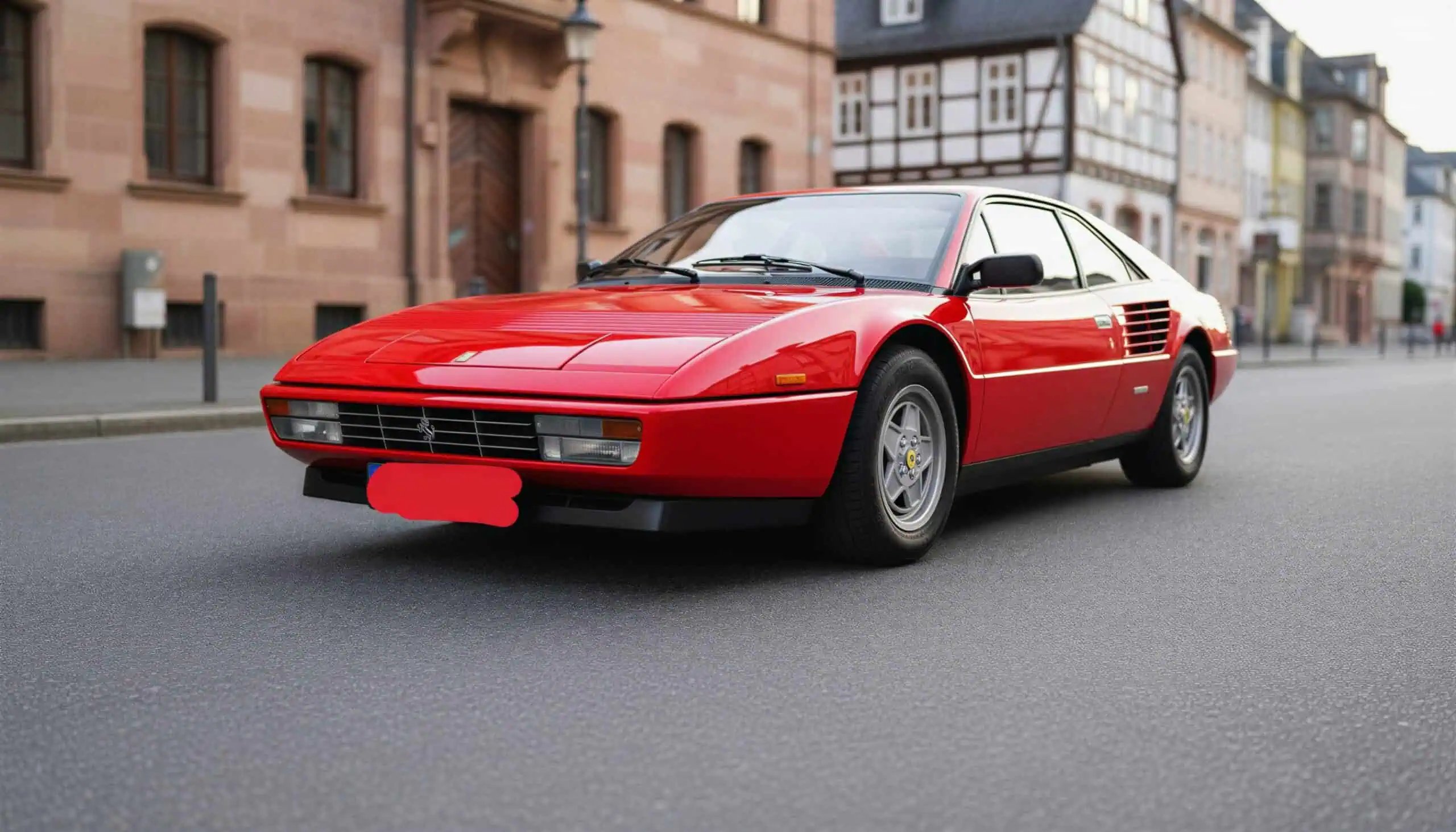 Ferrari Mondial mieten in Frankfurt