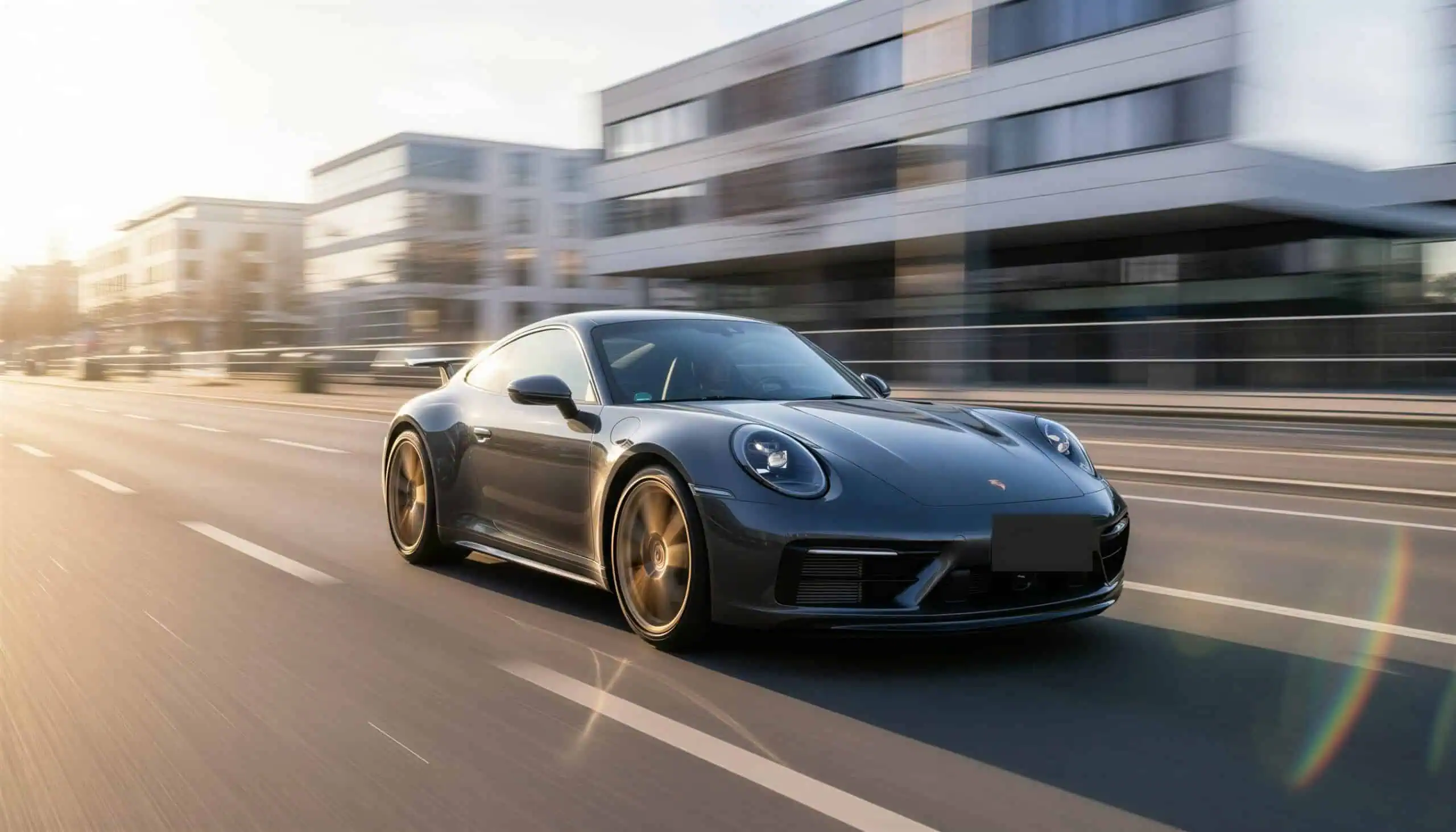 Porsche 911 Carrera S Langzeitmiete hero