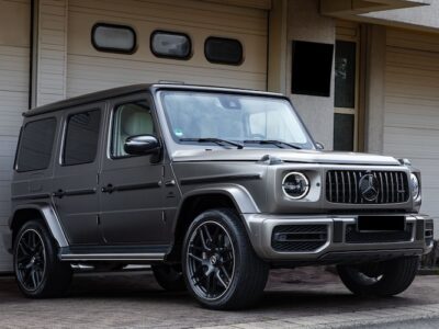 Mercedes G63 AMG mieten in Stuttgart