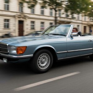Mercedes SL 450 mieten in Berlin hero