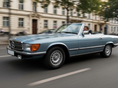 Mercedes SL 450 mieten in Berlin hero