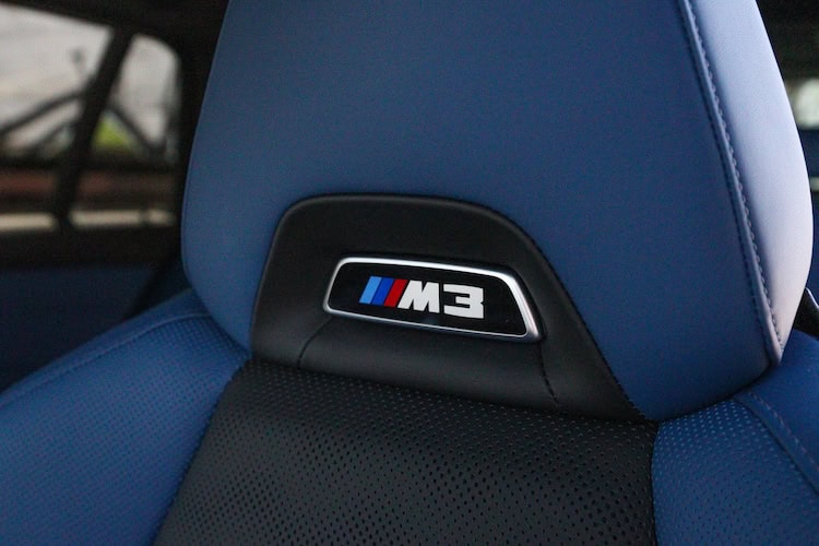 Sitz vom BMW M3 Touring in Erfurt