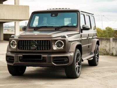 Mercedes G63 AMG mieten in Stuttgart