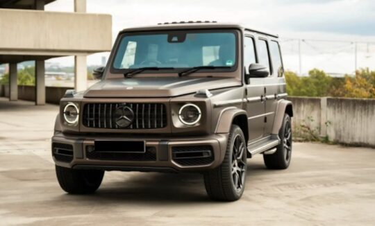 Mercedes G63 AMG mieten in Stuttgart