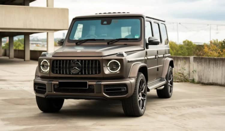 Mercedes G63 AMG mieten in Stuttgart