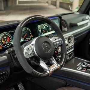 Interior vom Mercedes G63 AMG in Stuttgart