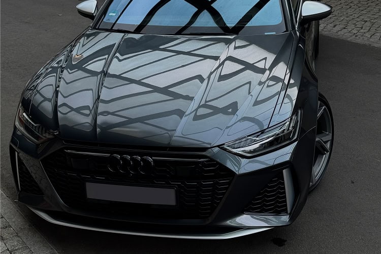 Frontansicht Audi RS6