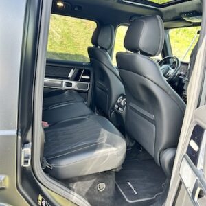 Rücksitze vom Mercedes G63 AMG in Stuttgart