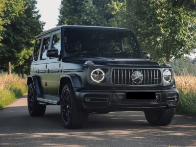 Mercedes G63 AMG mieten in Stuttgart