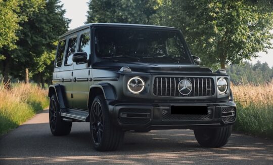 Mercedes G63 AMG mieten in Stuttgart
