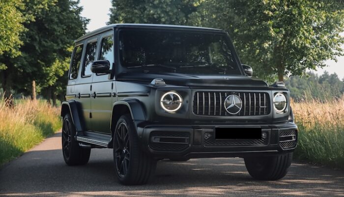 Mercedes G63 AMG mieten in Stuttgart