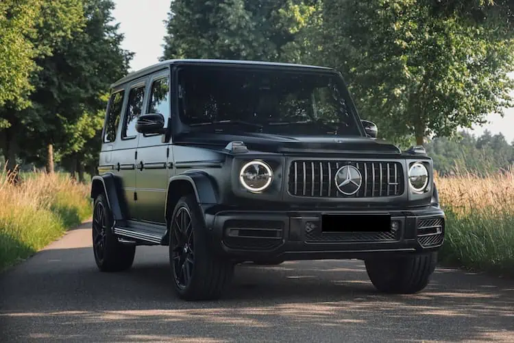 Mercedes G63 AMG mieten in Stuttgart