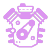 Motor Icon für DRIVAR