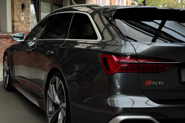 Heck Audi RS6