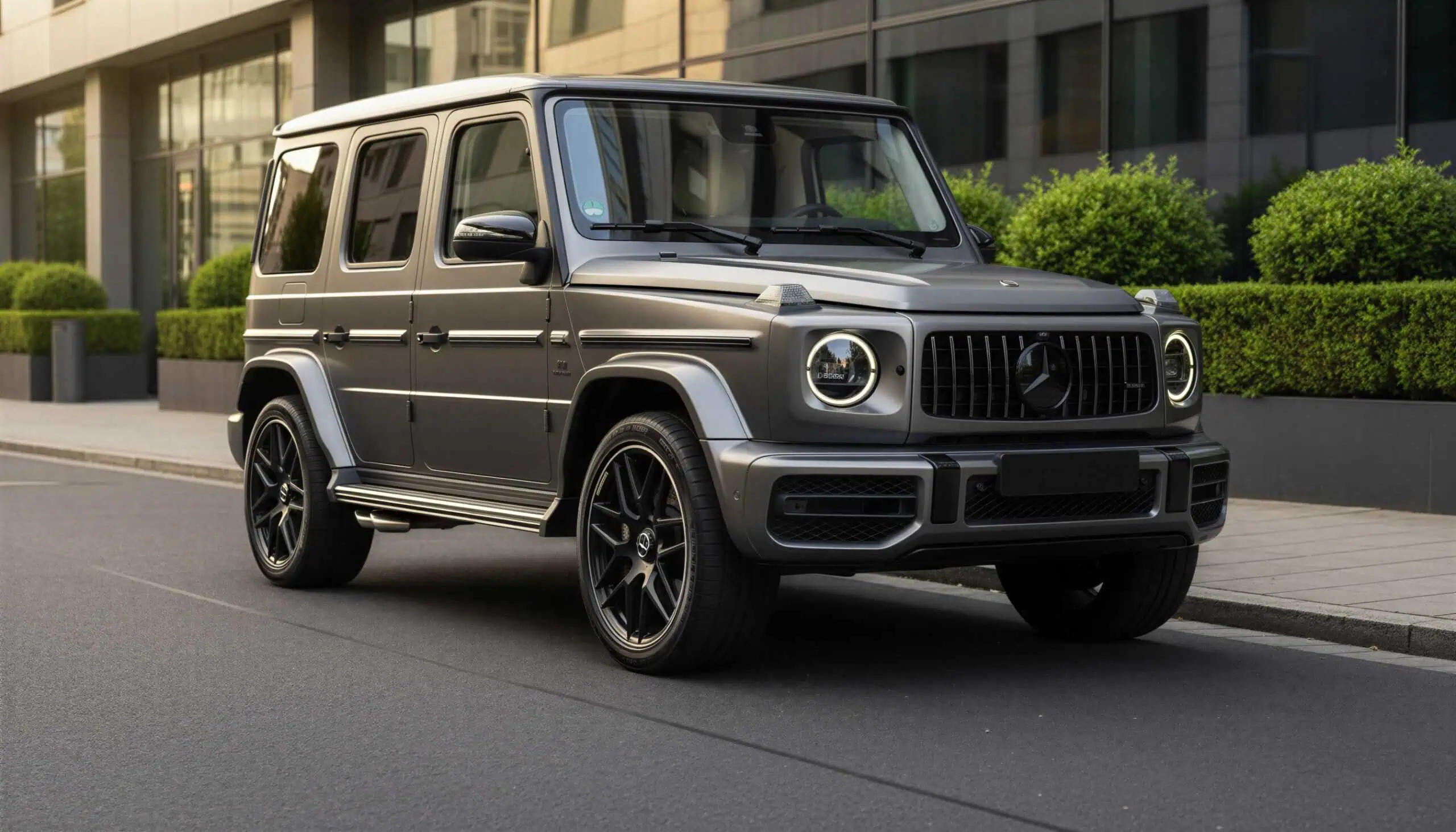 Mercedes G Klasse - G63 AMG mieten in Stuttgart hero