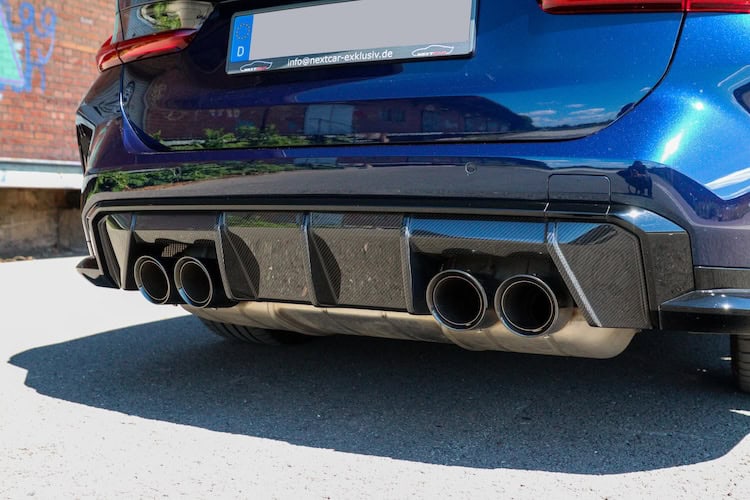 BMW M3 Touring Heck