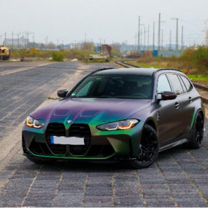 Frontansicht links BMW M3 Touring in Erfurt