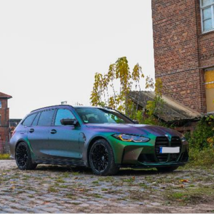 Ansicht seitlich BMW M3 Touring in Erfurt