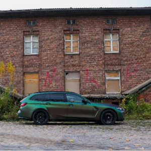 Seitenansicht BMW M3 Touring in Erfurt