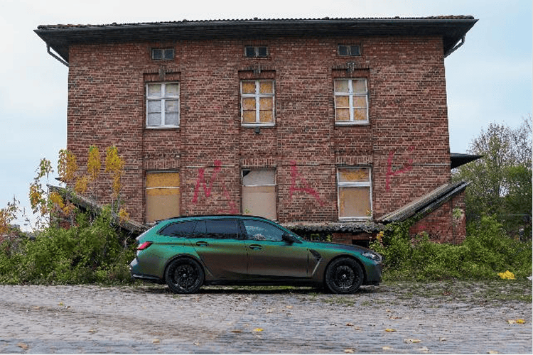 Seitenansicht BMW M3 Touring in Erfurt