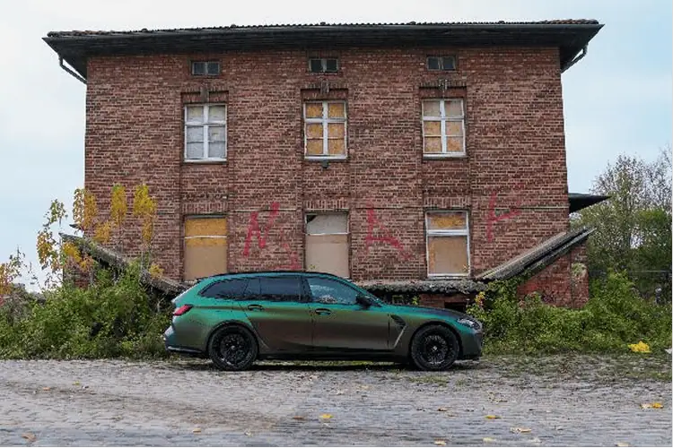 Seitenansicht BMW M3 Touring in Erfurt