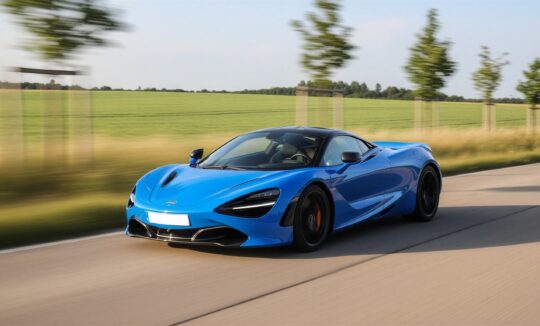 McLaren 720S mieten in Erfurt hero