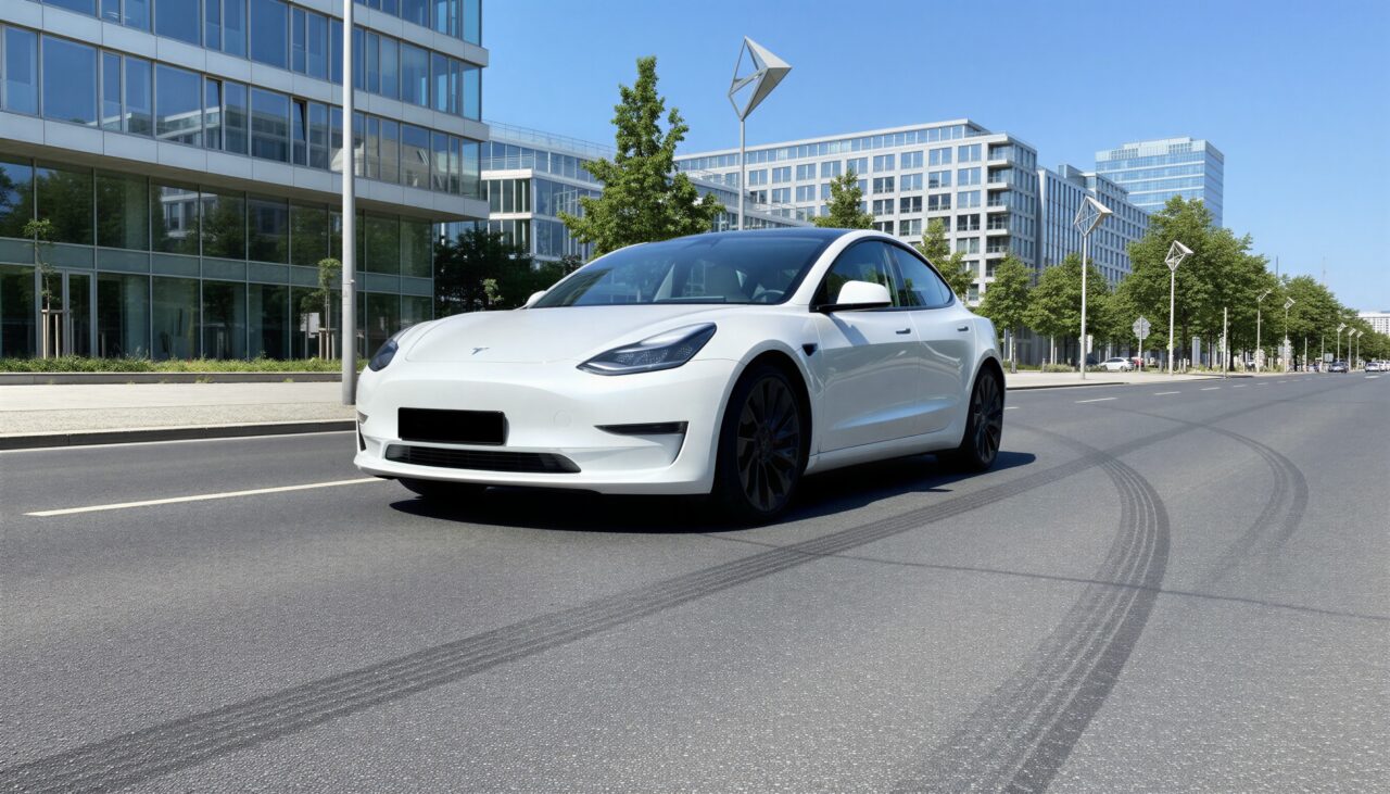 Tesla Model 3 Performance mieten in Berlin hero