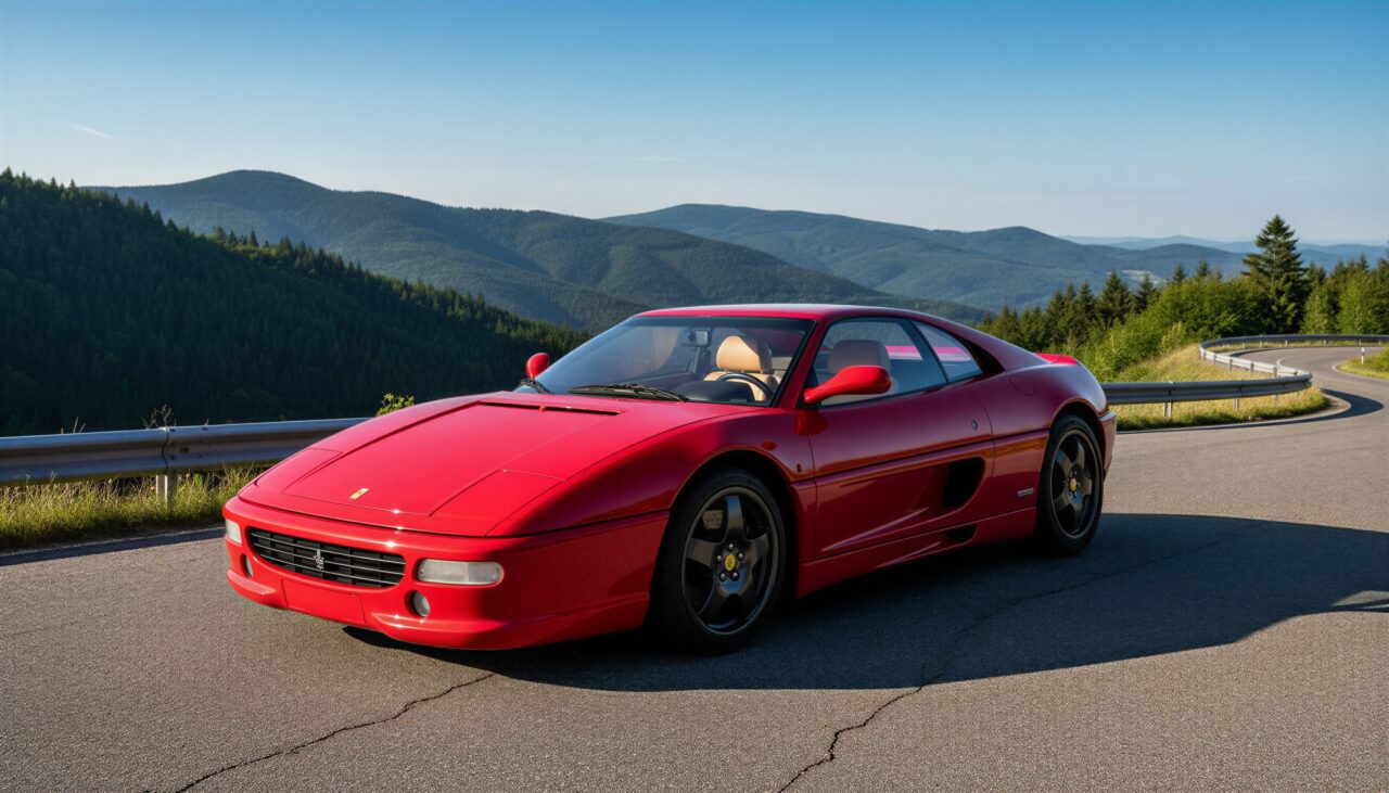 Ferrari F355 GTB mieten