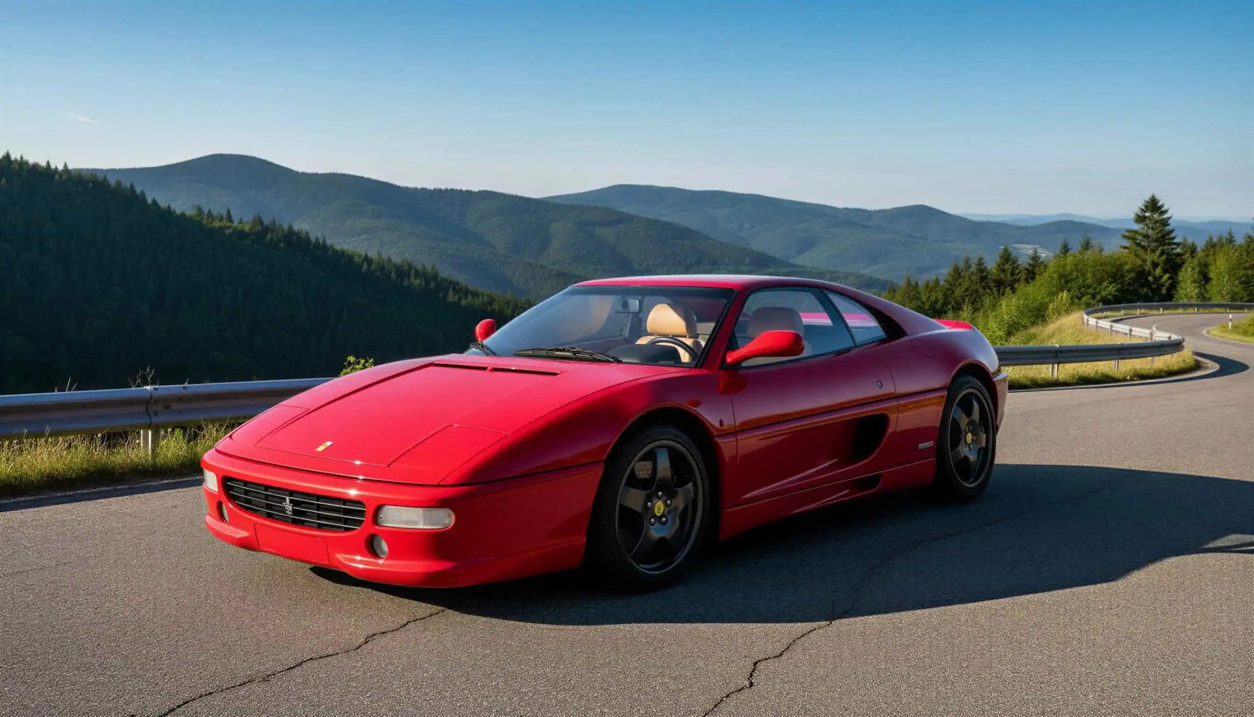 Ferrari F355 GTB mieten