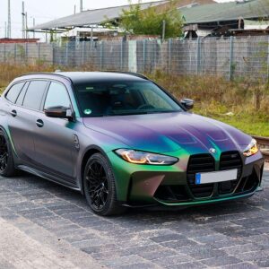 Frontansicht rechts BMW M3 Touring in Erfurt
