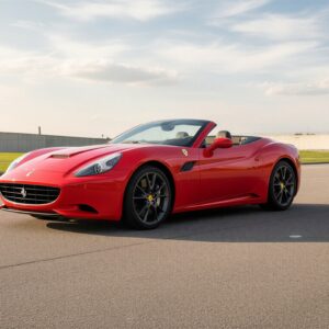 Ferrari California mieten in München hero