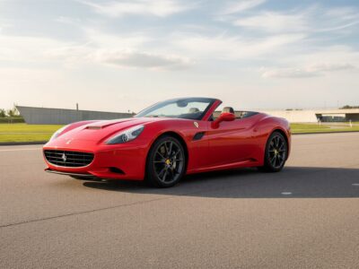 Ferrari California mieten in München hero