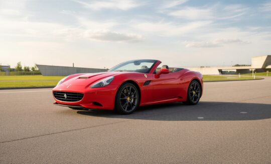 Ferrari California mieten in München hero
