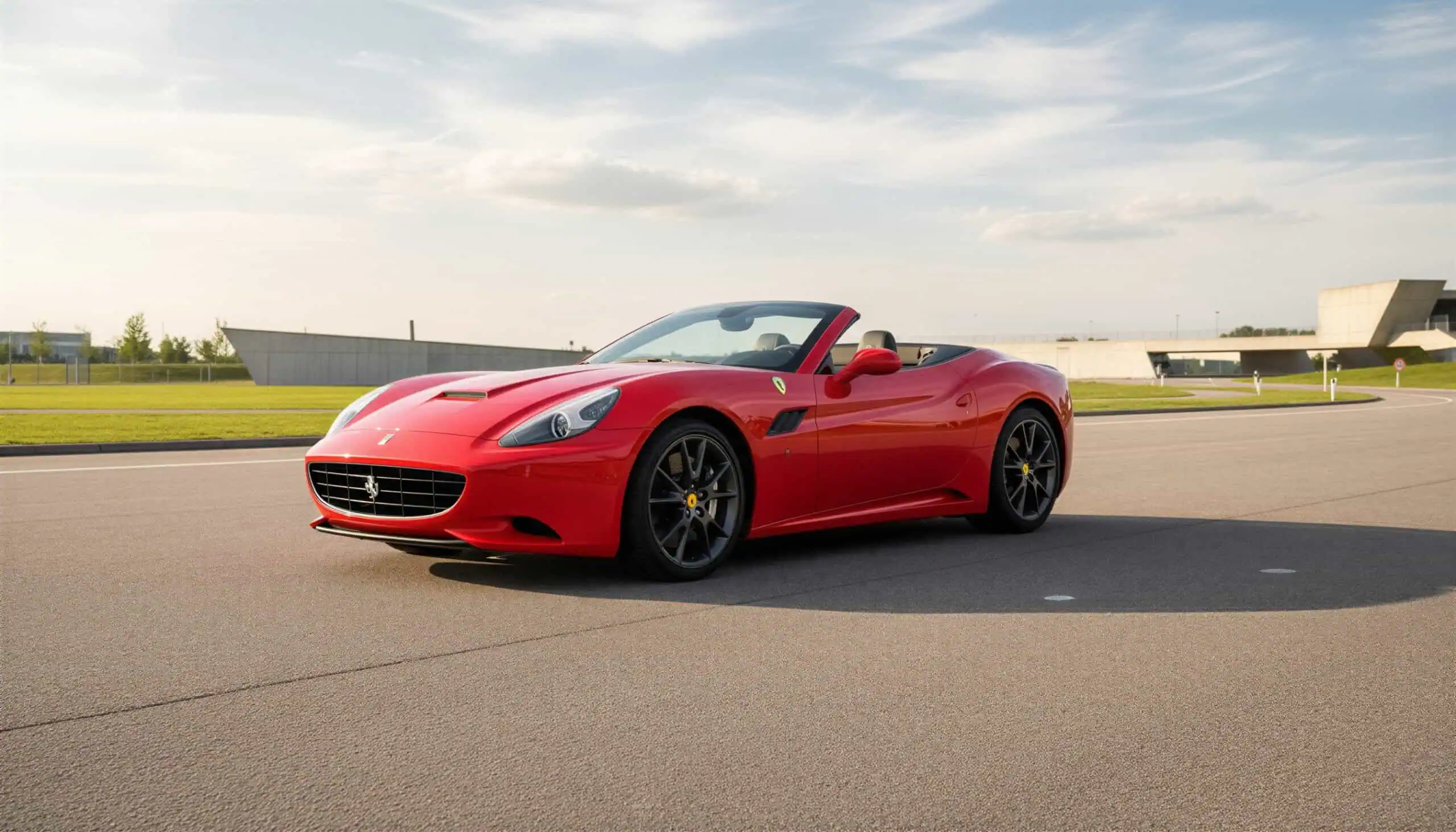 Ferrari California mieten in München hero