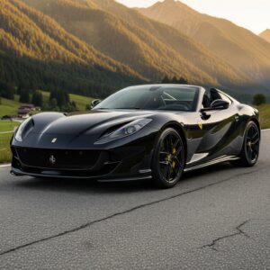 Ferrari 812 GTS mieten in München hero