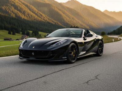 Ferrari 812 GTS mieten in München hero