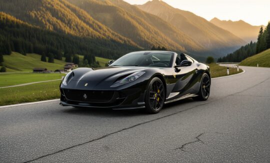 Ferrari 812 GTS mieten in München hero