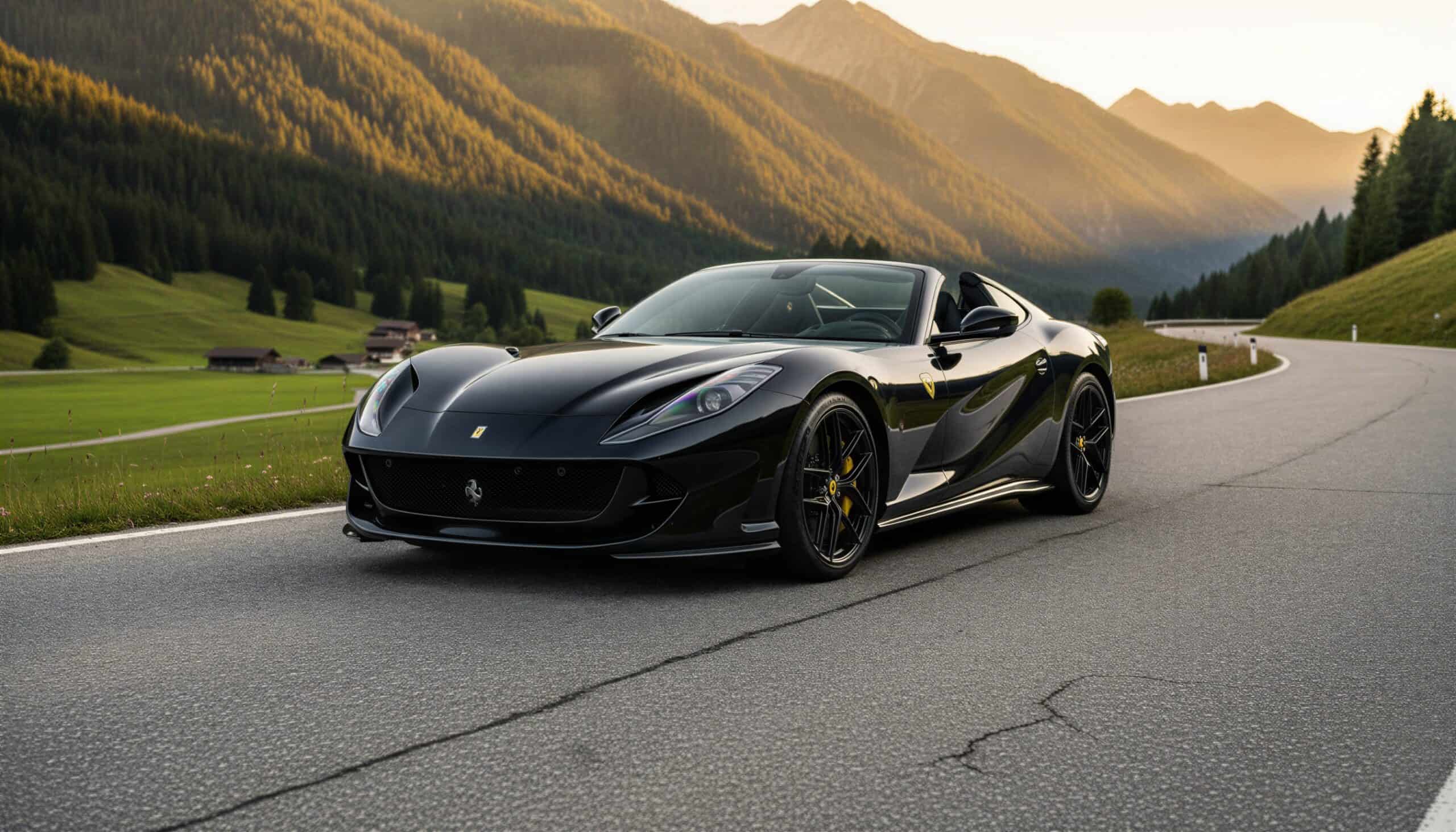 Ferrari 812 GTS mieten in München hero