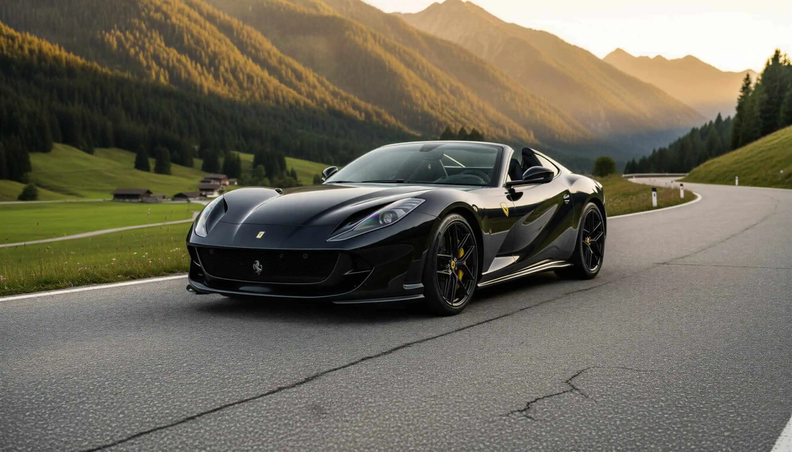 Ferrari 812 GTS mieten in München hero