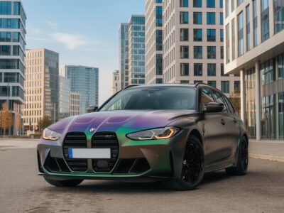 BMW M3 Touring mieten in Erfurt hero