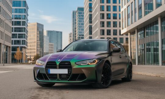 BMW M3 Touring mieten in Erfurt hero