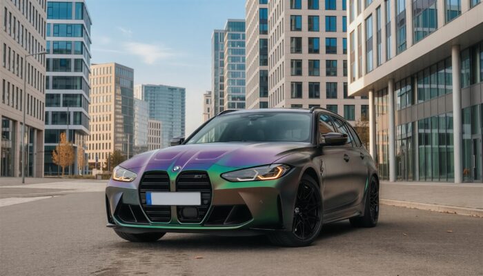 BMW M3 Touring mieten in Erfurt hero