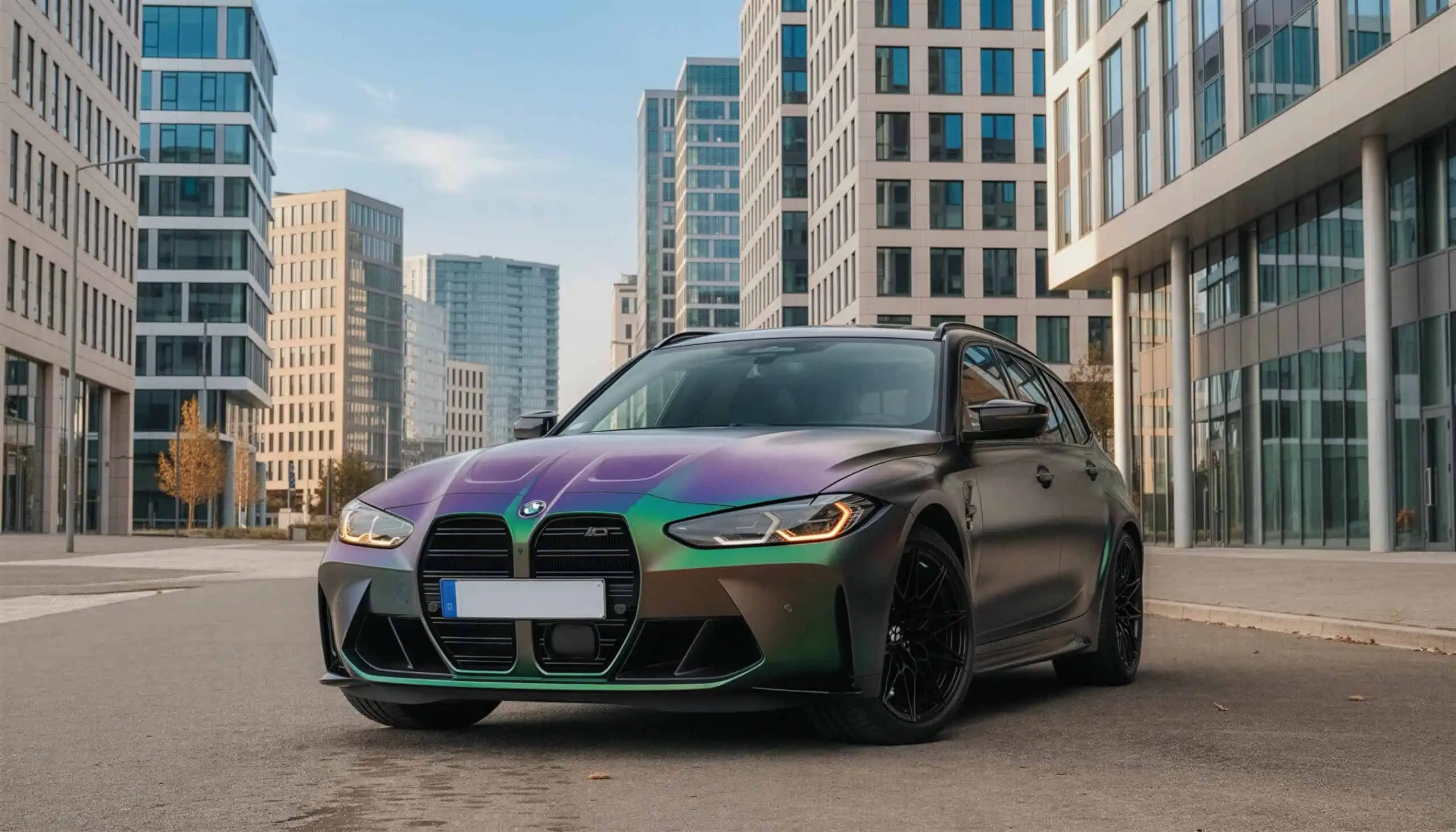 BMW M3 Touring mieten in Erfurt hero