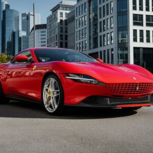 Ferrari Roma mieten in Frankfurt hero