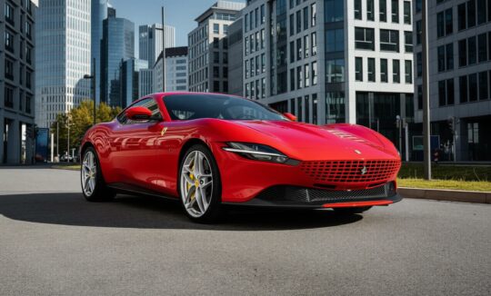 Ferrari Roma mieten in Frankfurt hero