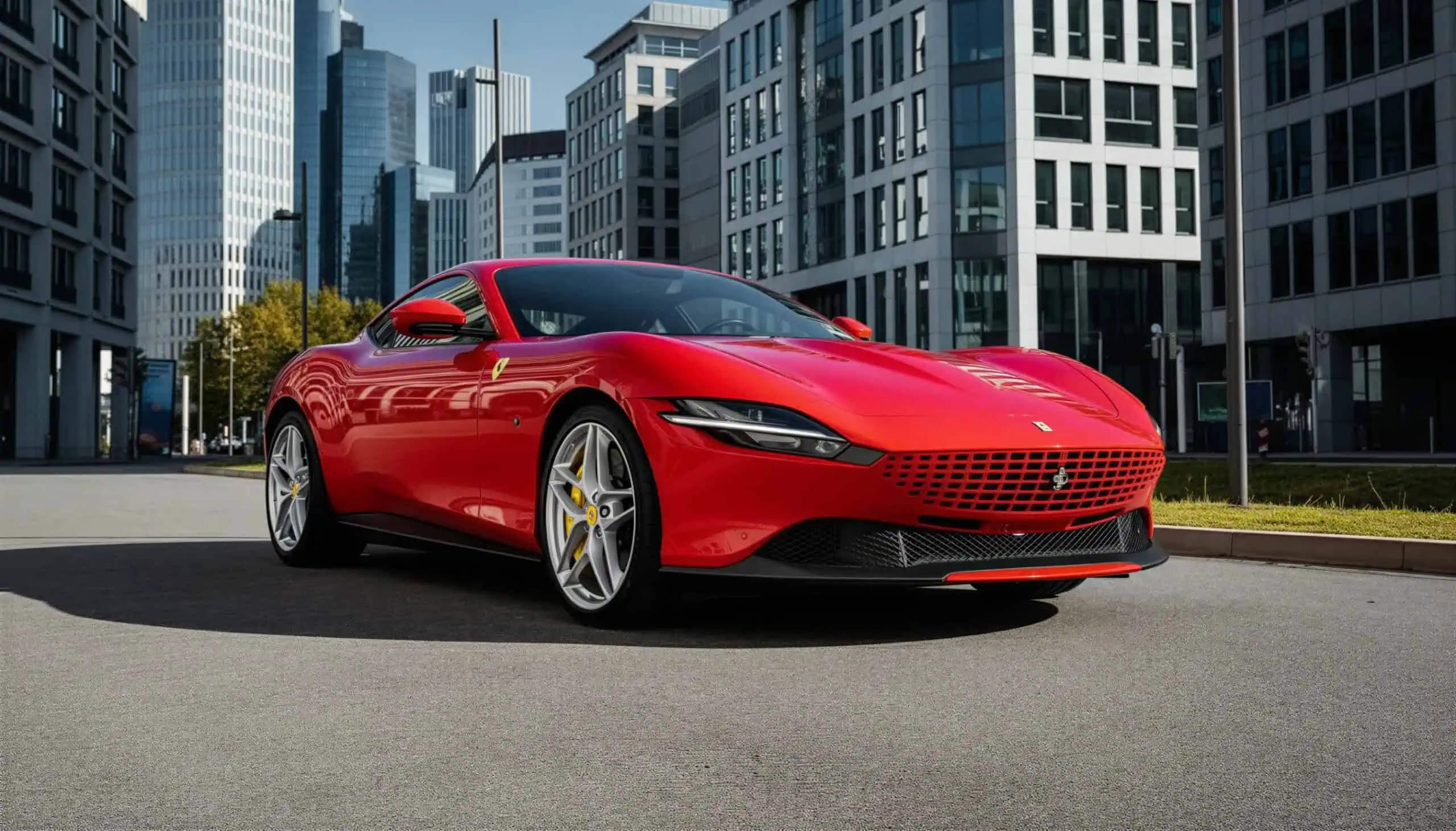 Ferrari Roma mieten in Frankfurt hero