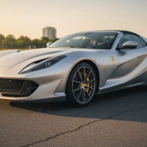 Ferrari 812 GTS mieten in Berlin hero