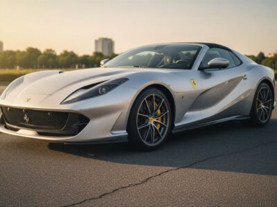 Ferrari 812 GTS mieten in Berlin hero