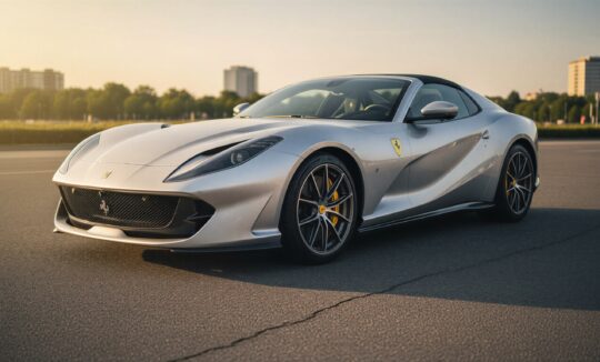 Ferrari 812 GTS mieten in Berlin hero